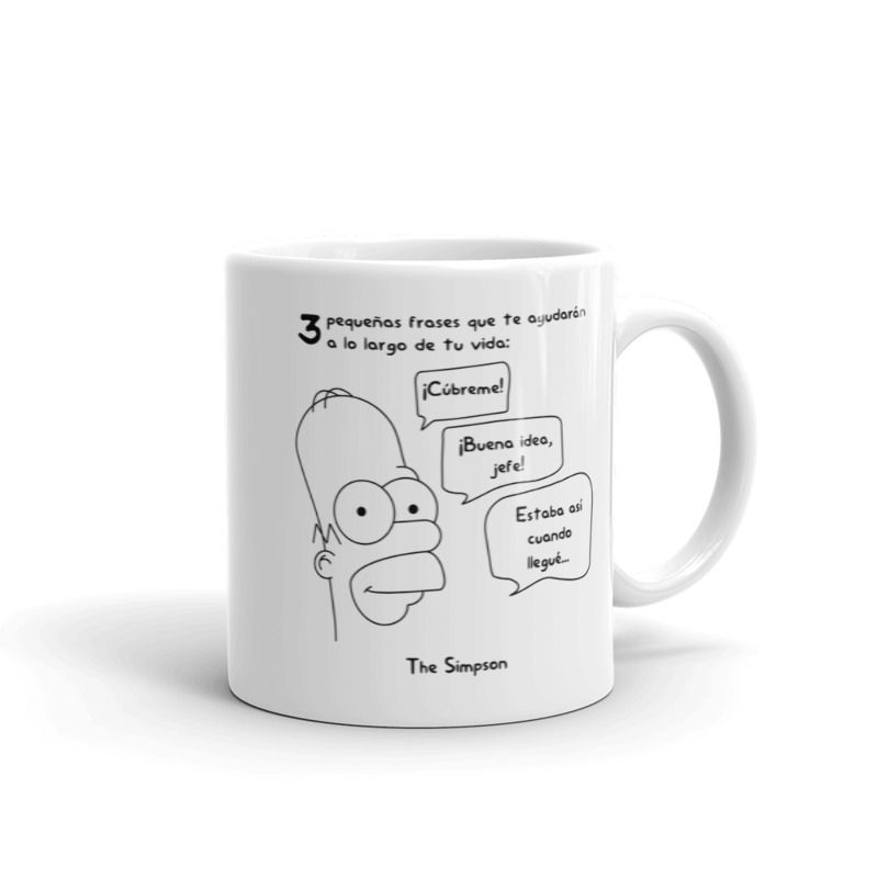 Taza "Homer" - The Simpson