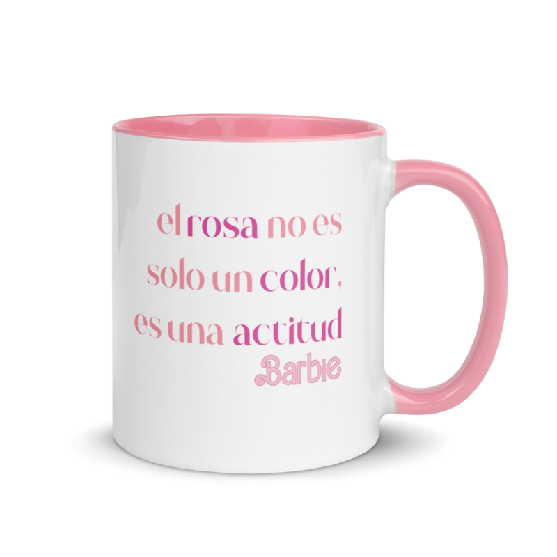 Taza “Rosa” – Barbie