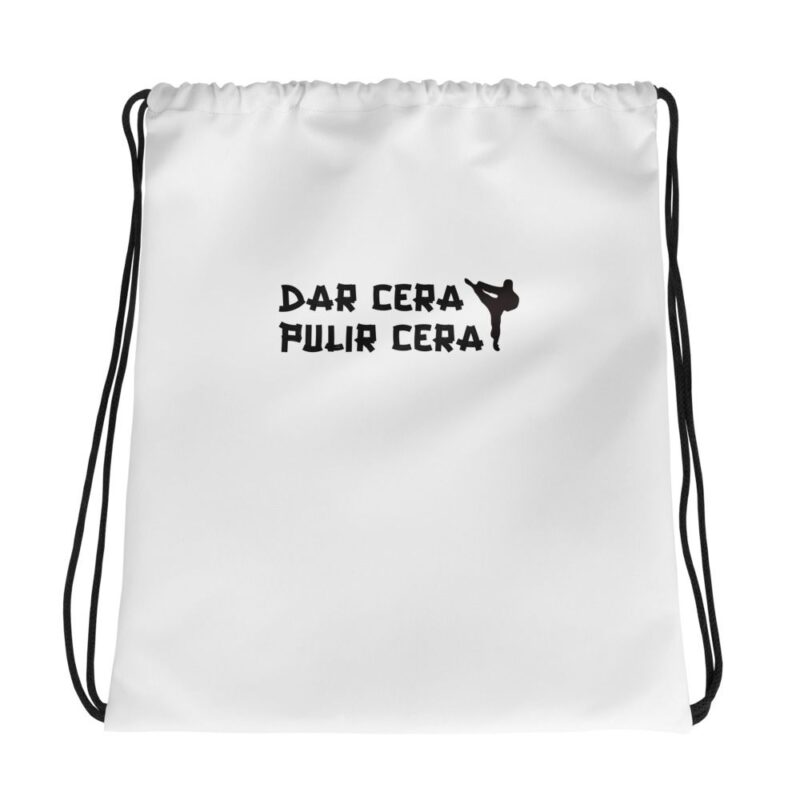 Mochila de cuerdas "Dar cera" - Karate Kid