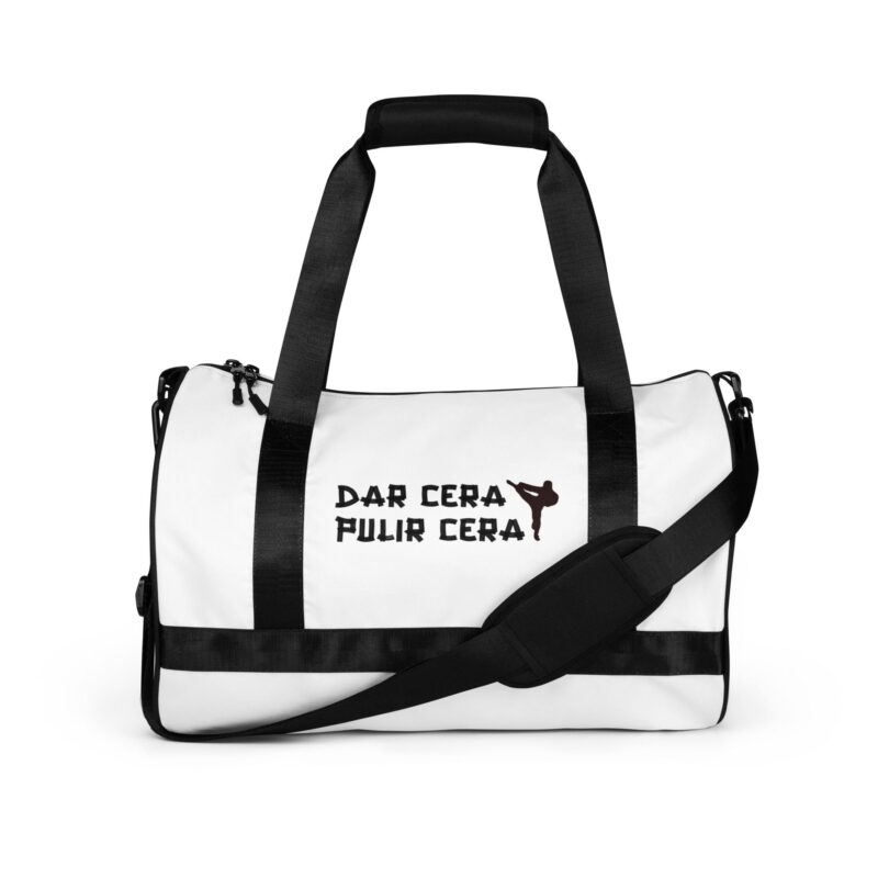 Bolsa deportiva "Dar cera" - Karate Kid