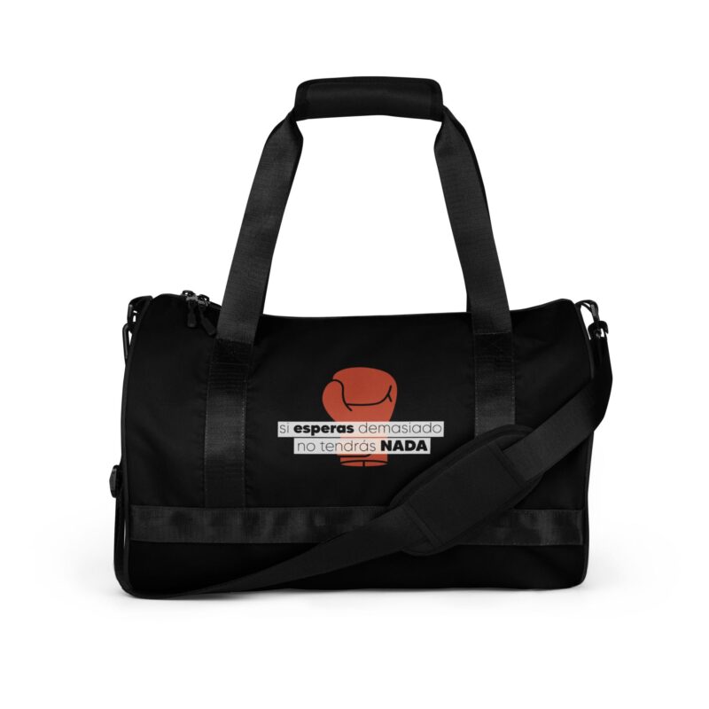 Bolsa deportiva "Si esperas demasiado" - Million Dollar Baby