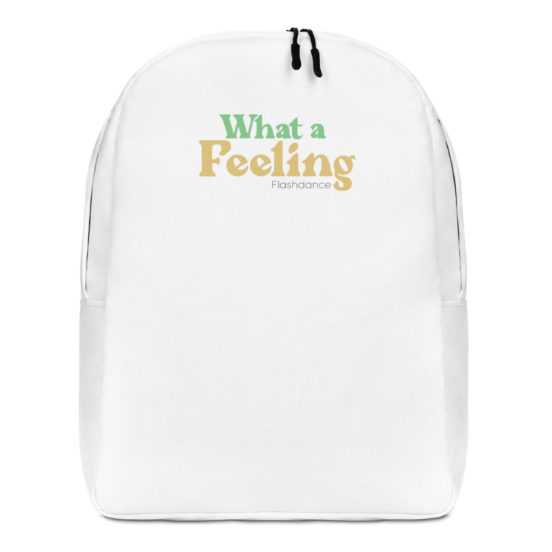 Mochila "What a Feeling" - Flashdance