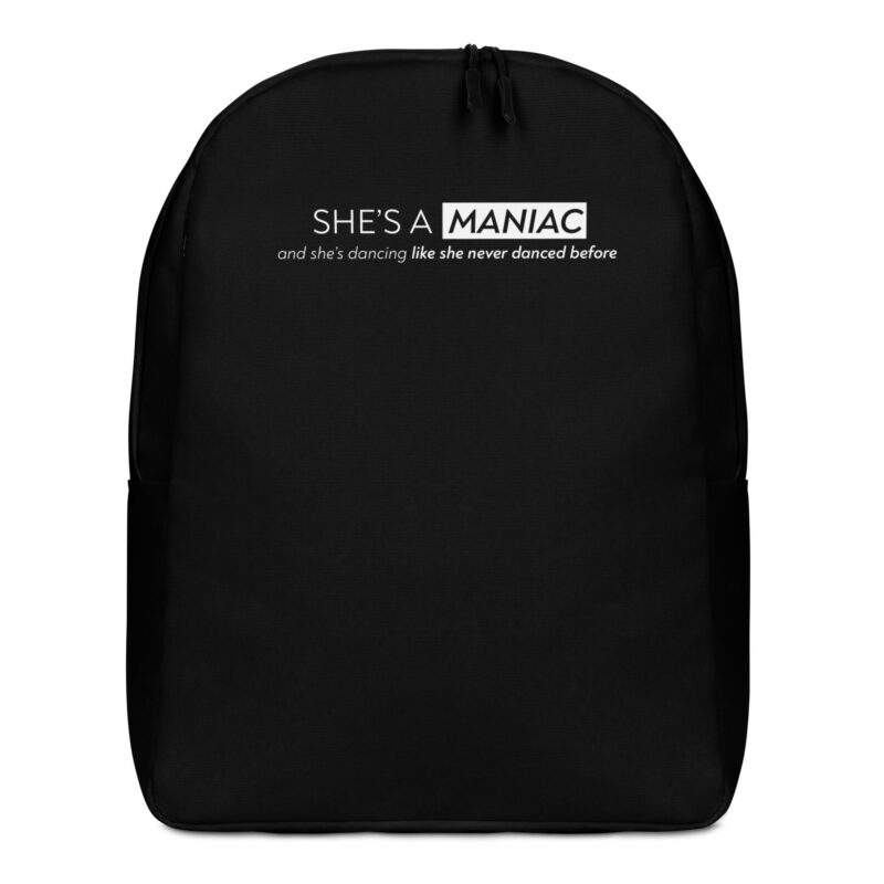 Mochila "Maniac" - Flashdance
