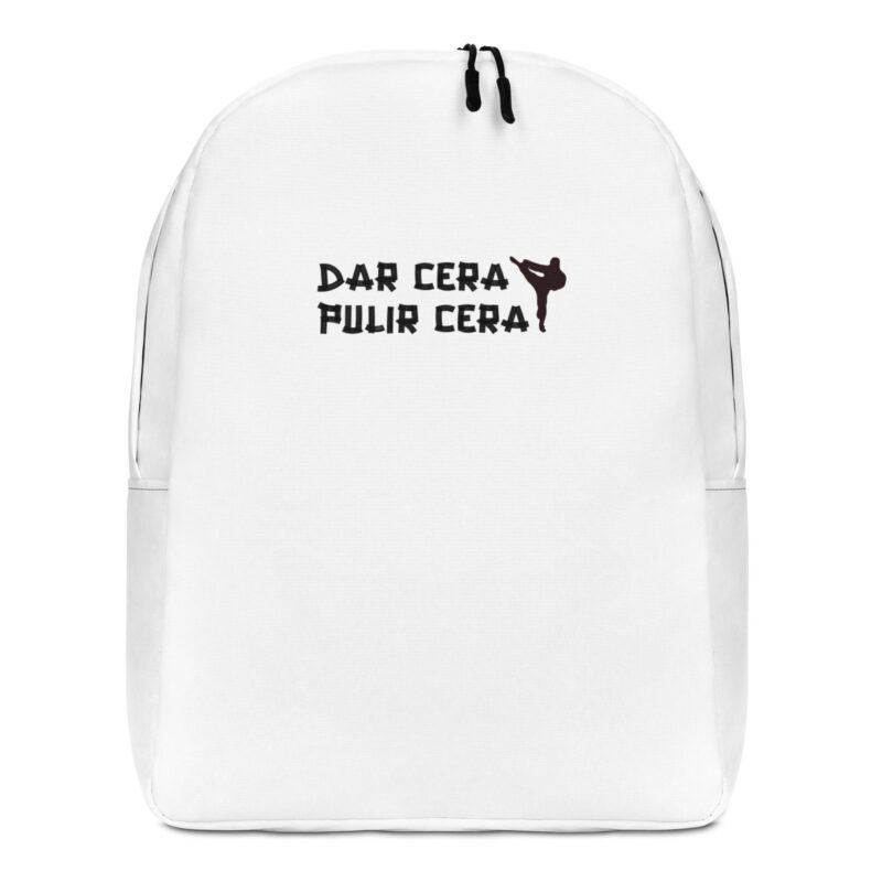 Mochila "Dar cera" - Karate Kid