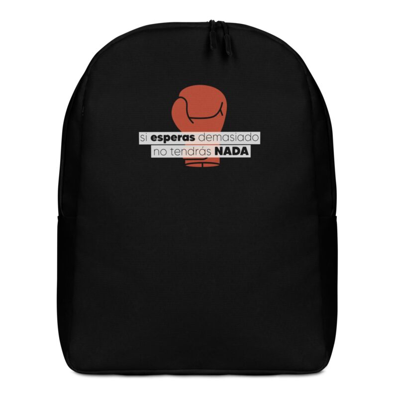 Mochila "Si esperas demasiado" - Million Dollar Baby