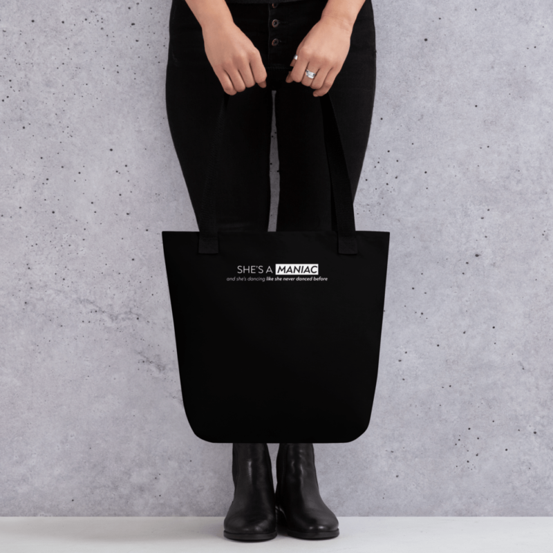Totebag "Maniac" - Flashdance