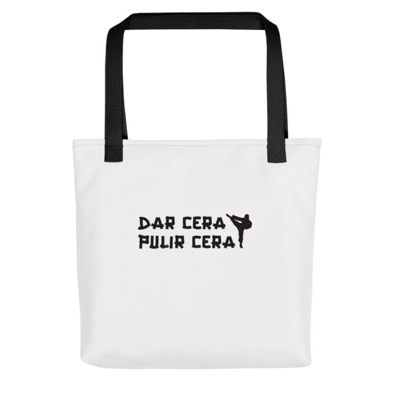 Totebag "Dar cera" - Karate Kid