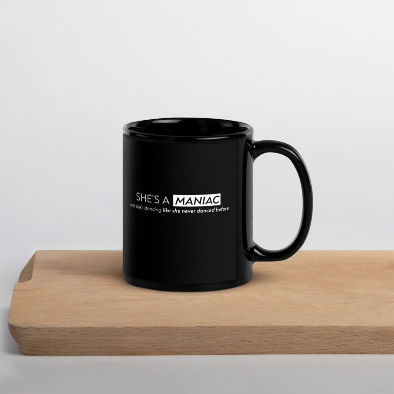 Taza "Maniac" - Flashdance