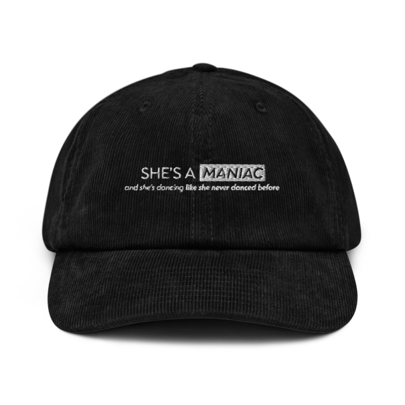 Gorra de pana "Maniac" - Flashdance