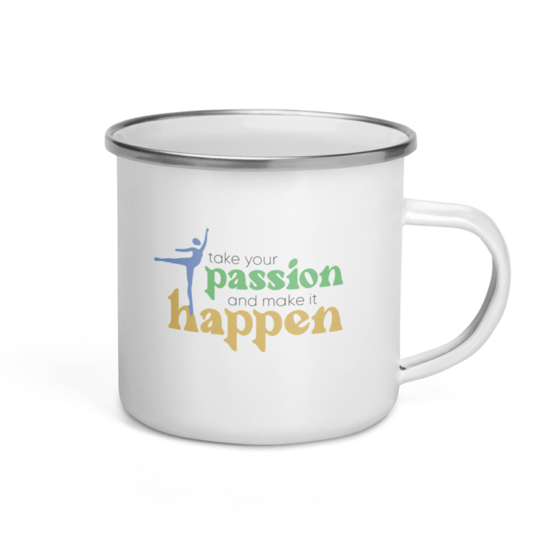Taza metálica "Passion" - Flashdance