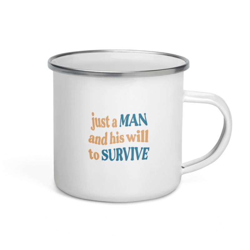 Taza "Survive" - Rocky