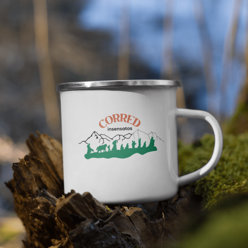 Taza "Corred, insensatos" - El Señor de los Anillos