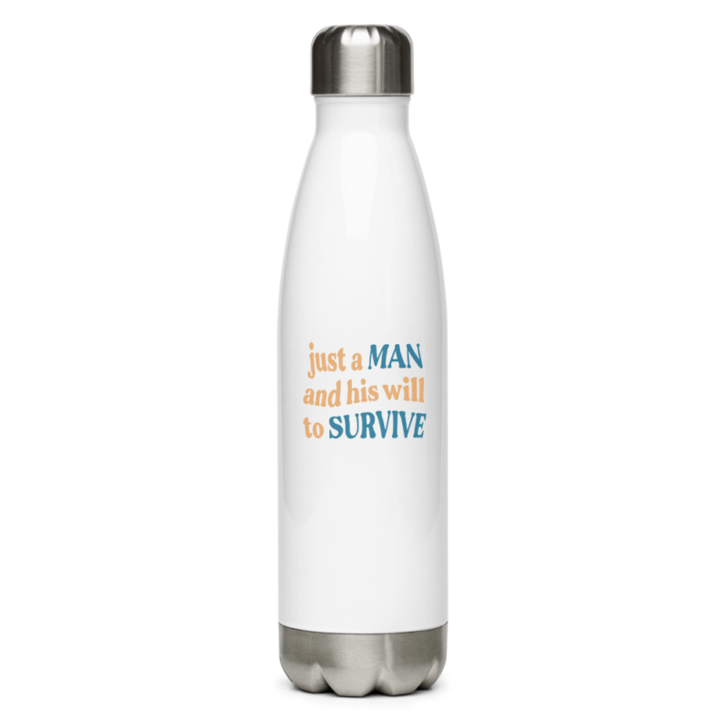 Botella de agua "Survive" - Rocky