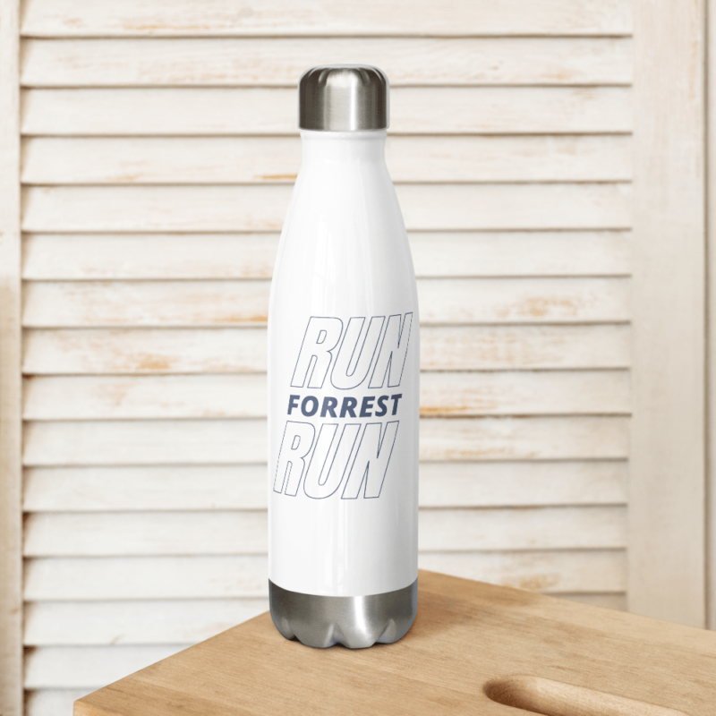 Botella de agua "Run, Forrest, Run" - Forrest Gump