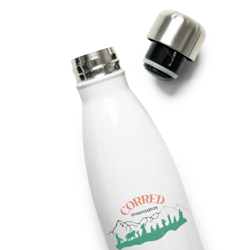 Botella de agua "Corred, insensatos" - El Señor de los Anillos