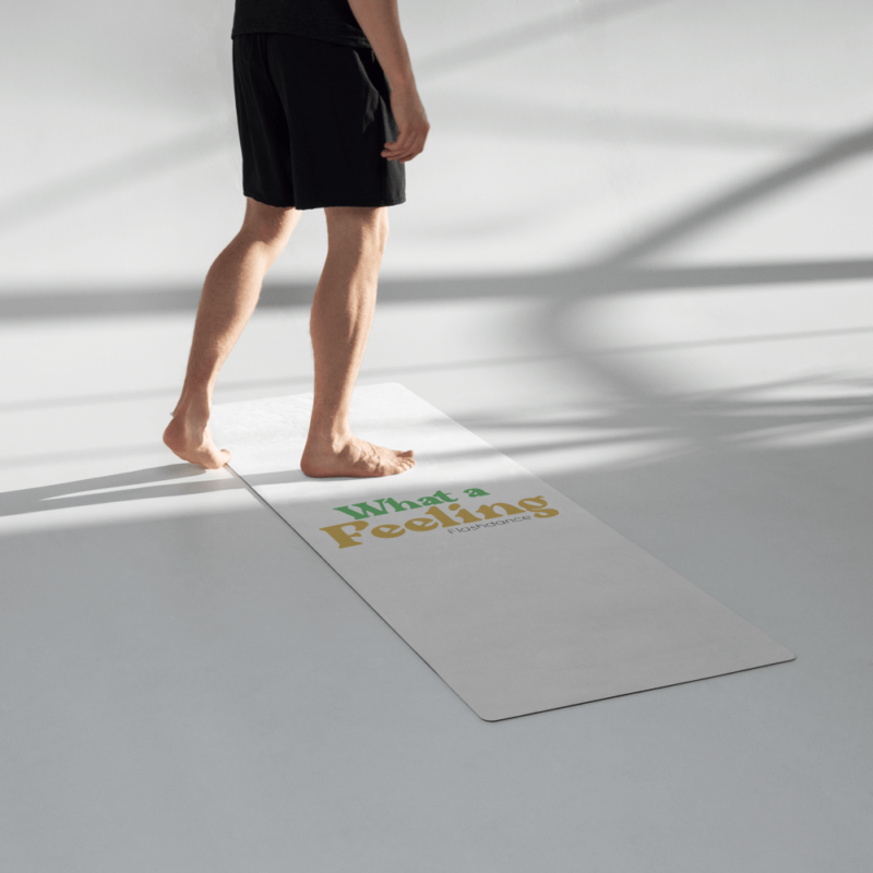 Esterilla de yoga "What a Feeling" - Flashdance