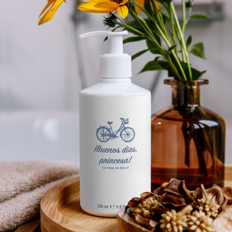 Crema hidratante floral para manos y cuerpo "¡Buenos días, Princesa!" - La vida es bella