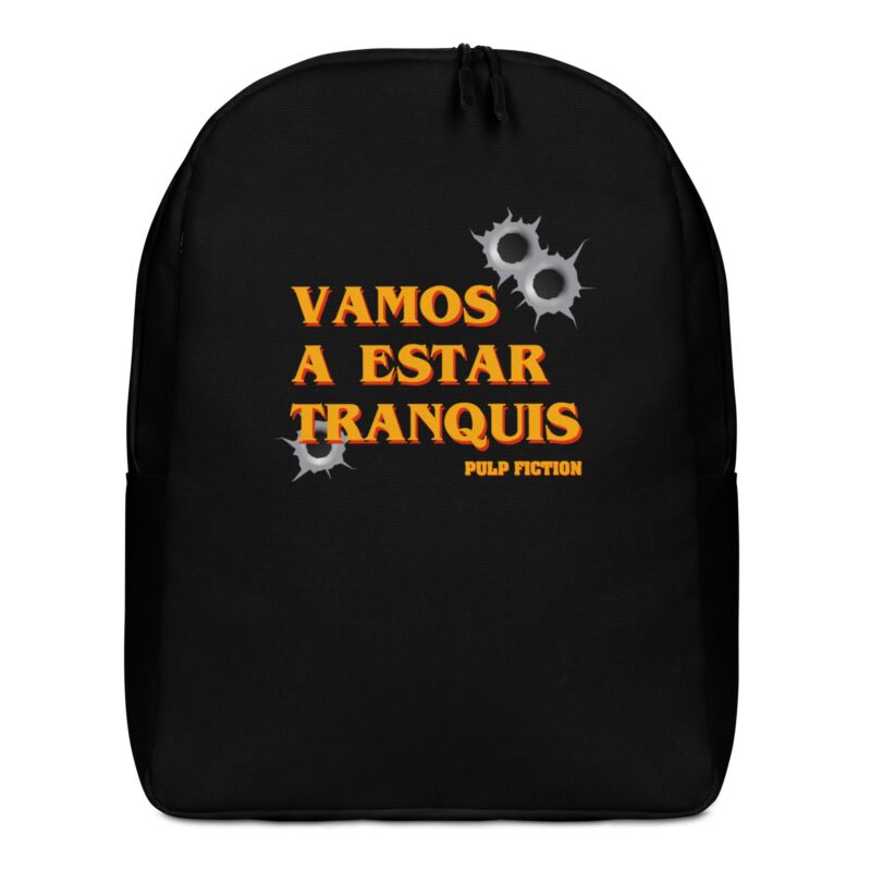 Mochila "Tranquis" - Pulp Fiction