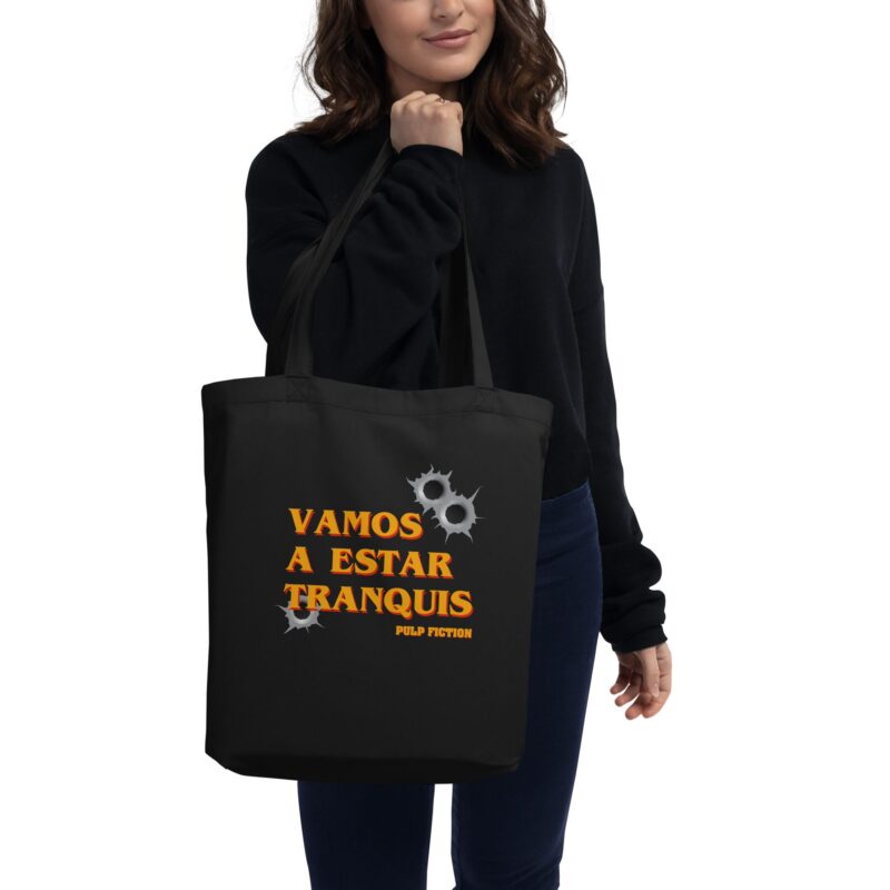 Totebag "Tranquis" - Pulp Fiction