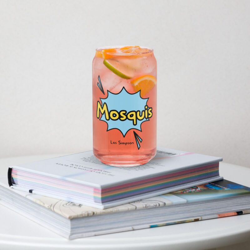 Vaso "Mosquis" - Los Simpson