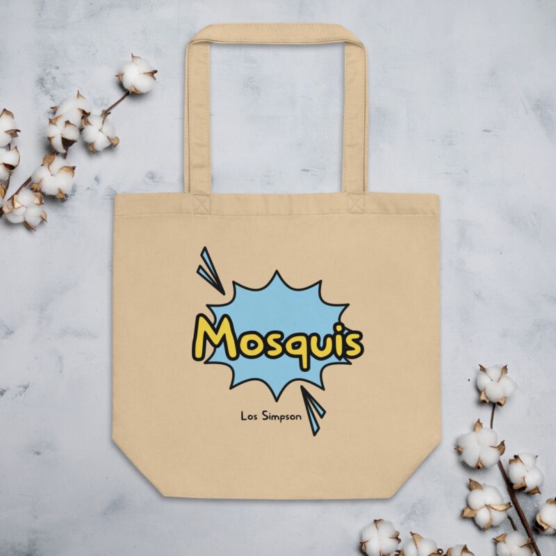 Totebag "Mosquis" - Los Simpson