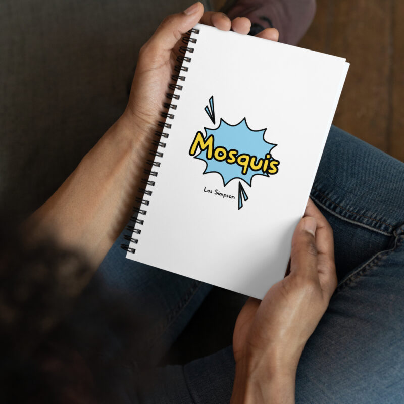 Libreta "Mosquis" - Los Simpson