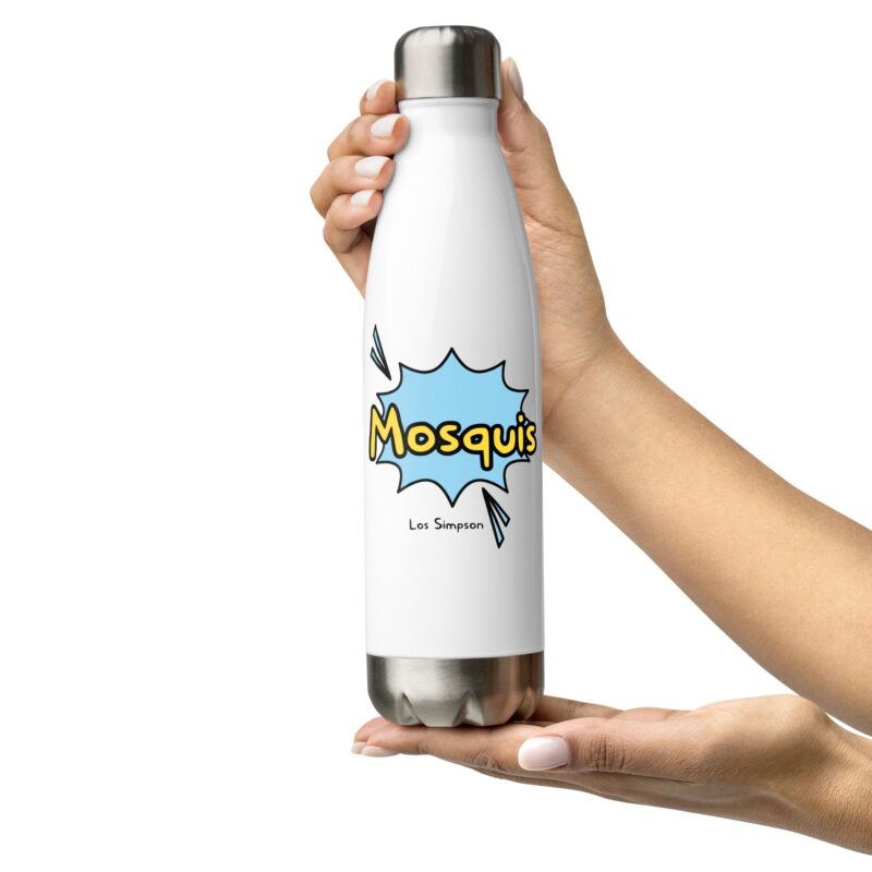 Botella de agua "Mosquis" -Los Simpson