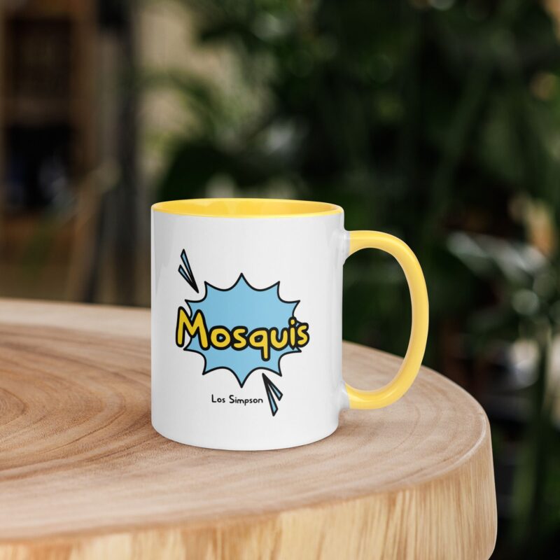 Taza "Mosquis" - Los Simpson