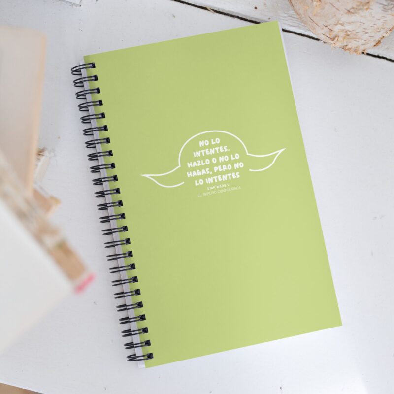 Libreta "No lo intentes" - Star Wars