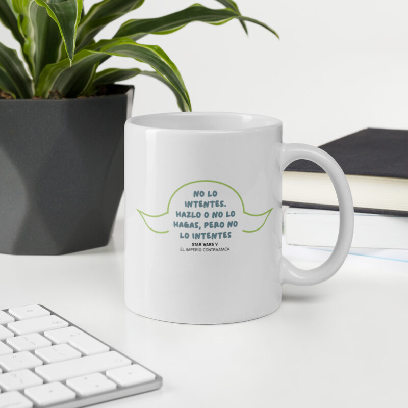 Taza "No lo intentes" - Star Was