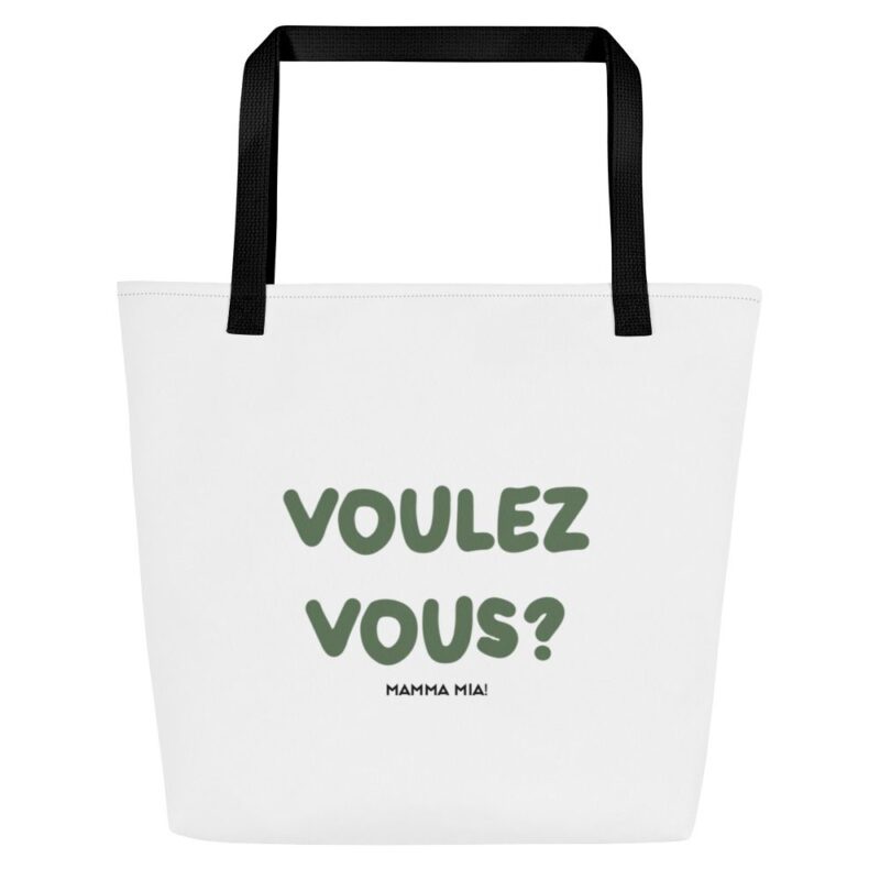 Totebag grande de playa "Voulez Vous" - Mamma Mia!