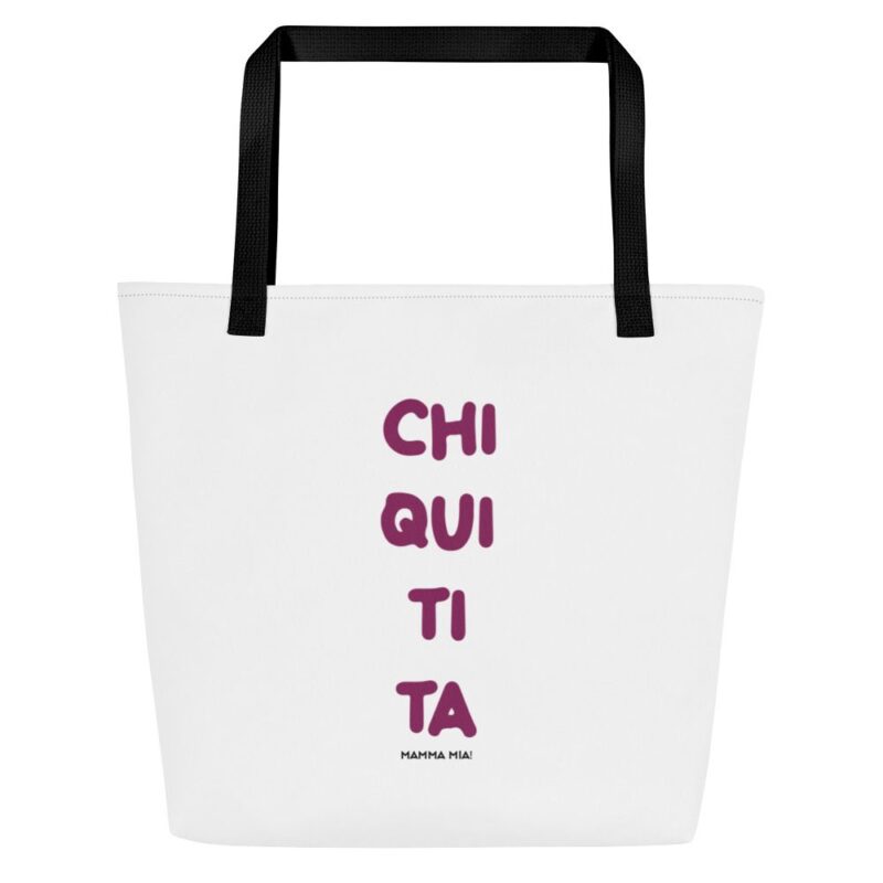 Totebag grande de playa "Chiquitita" - Mamma Mia!
