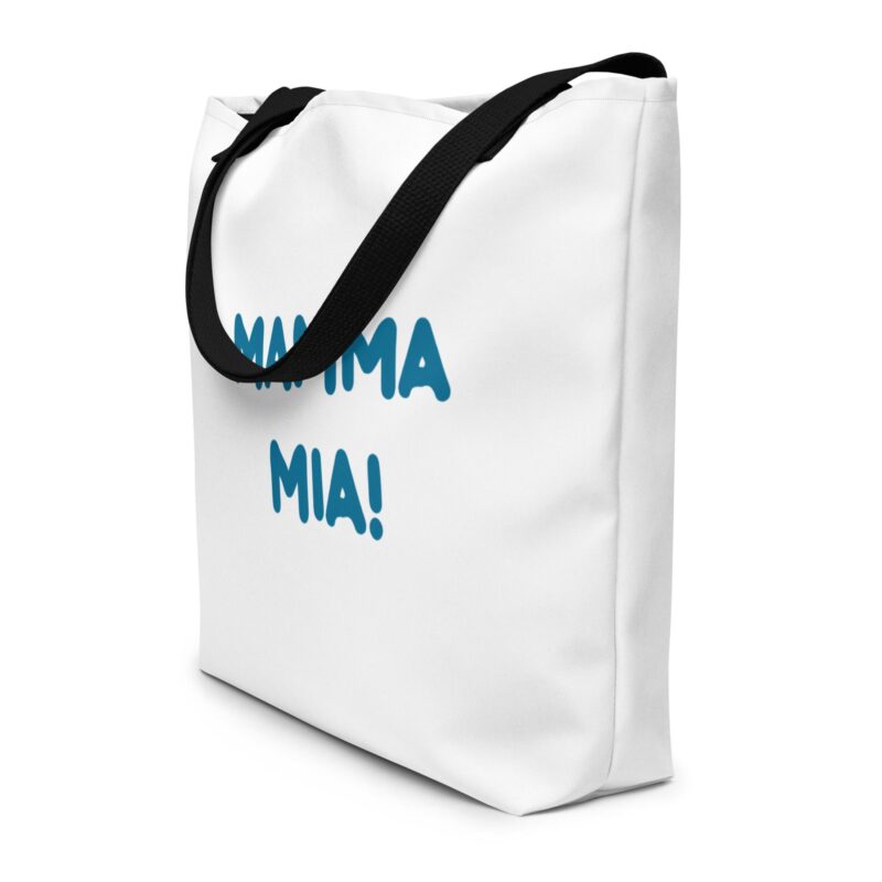 Totebag grande de playa "Mamma Mia!"