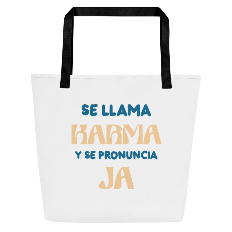 Totebag grande de playa "Karma" - Mamma Mia: Here We Go Again