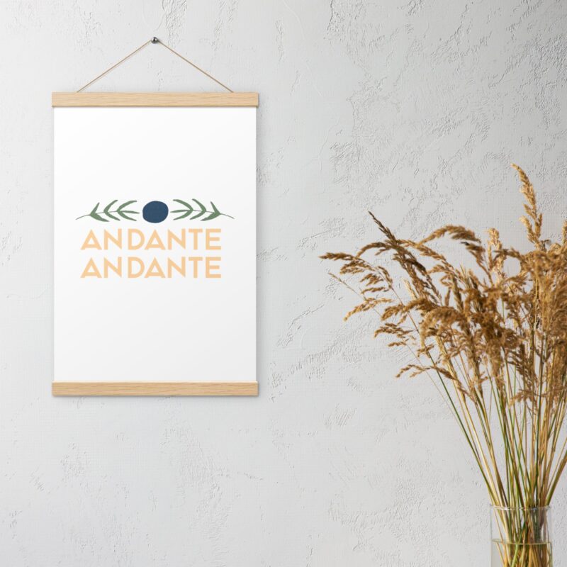 Lámina con colgador "Andante, andante" - Mamma Mia: Here We Go Again