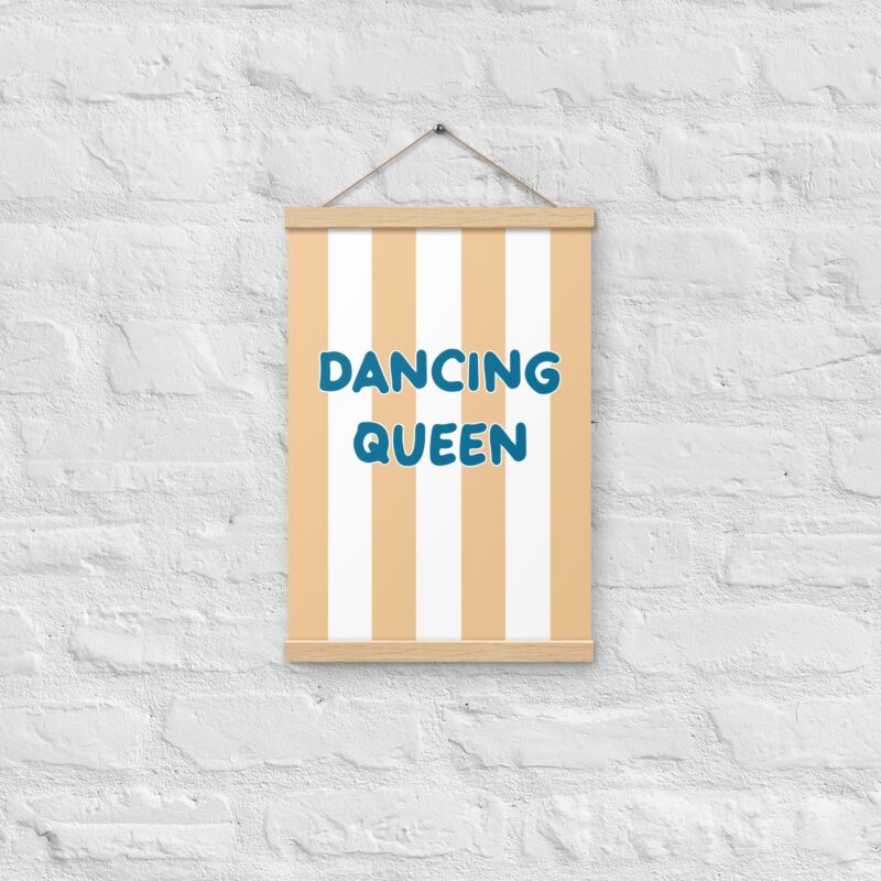 Lámina con colgador "Dancing Queen" - Mamma Mia!