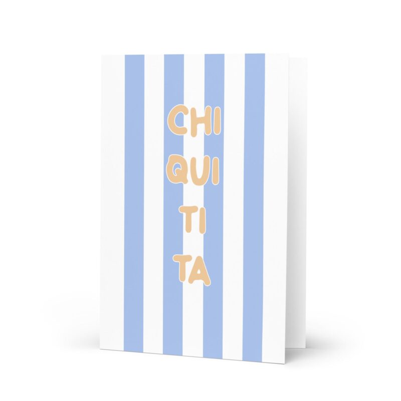 Tarjeta de felicitación "Chiquitita" - Mamma Mia!
