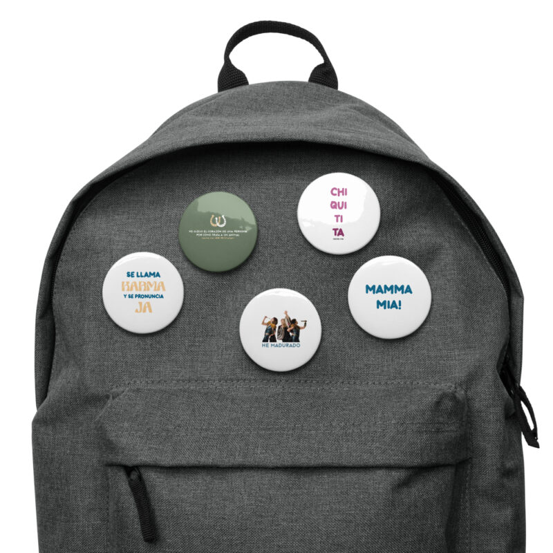 Set de chapas
