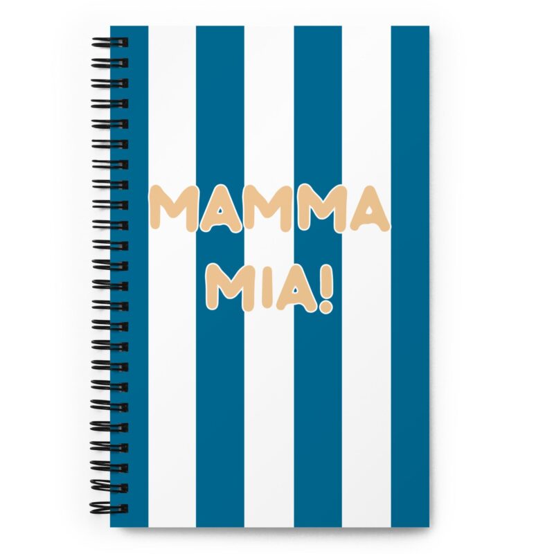 Libreta "Mamma Mia!"