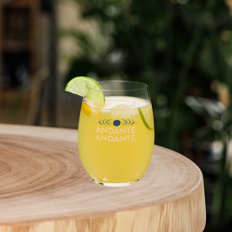 Vaso de cristal "Andante, andante" - Mamma Mia: Here We Go Again