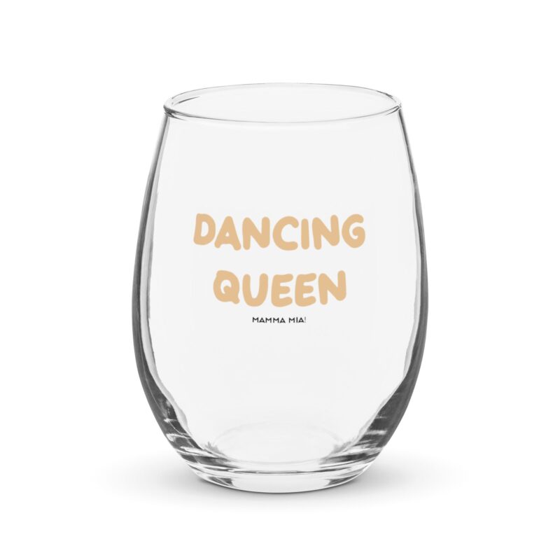 Vaso de cristal "Dancing Queen" - Mamma Mia!