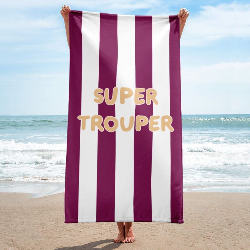 Toalla "Super Trouper" - Mamma Mia!