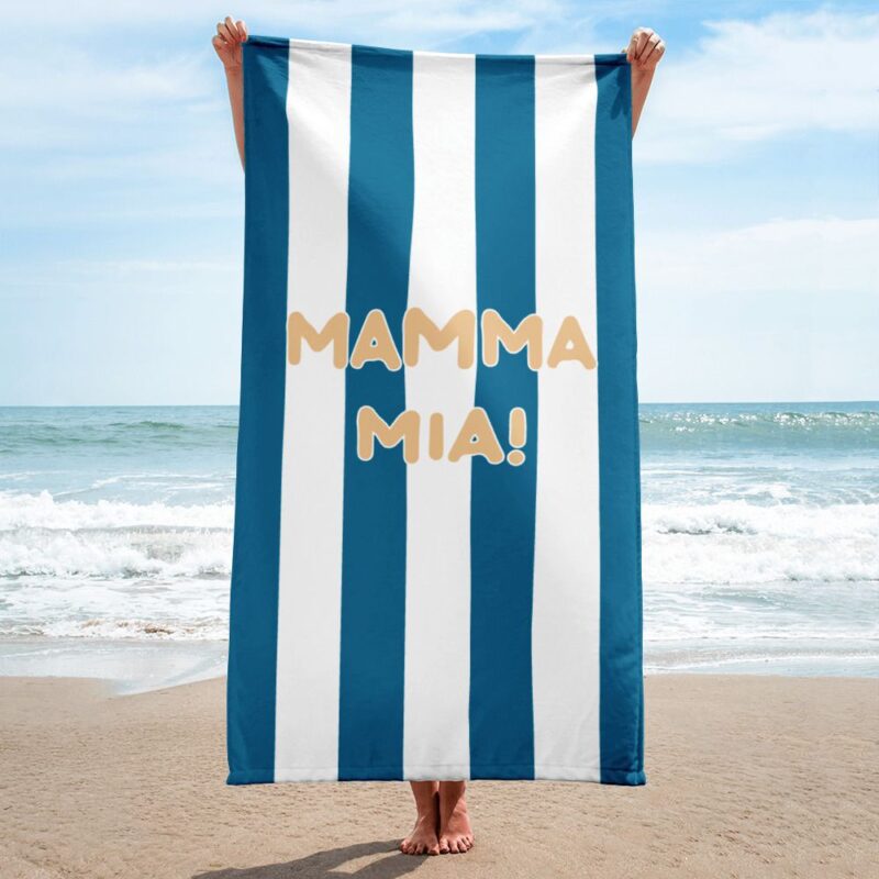 Toalla "Mamma Mia!"