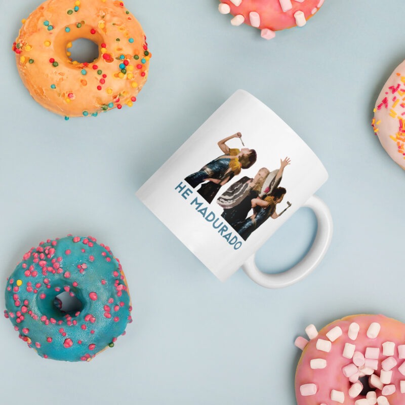 Taza "He madurado" - Mamma Mia!