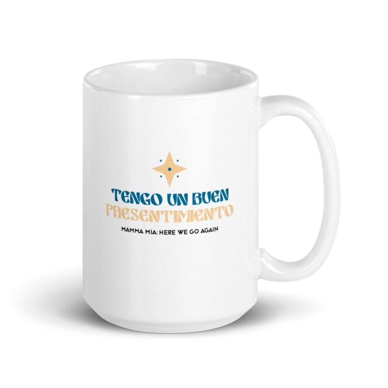 Taza "Presentimiento" - Mamma Mia: Here We Go Again