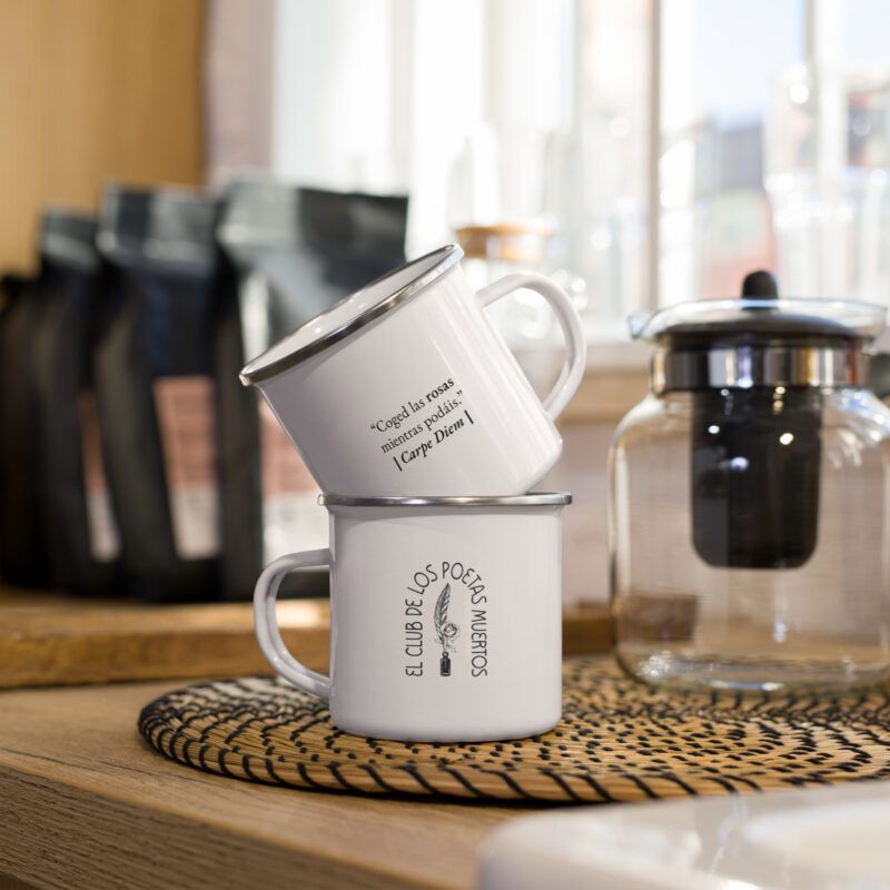 Taza «Carpe Diem» - El club de los poetas muertos