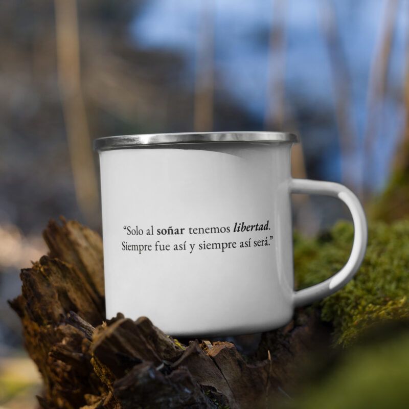 Taza «Libertad» - El club de los poetas muertos