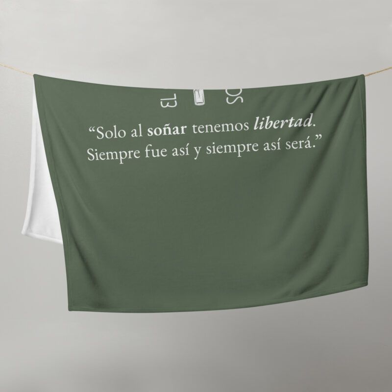 Manta «Libertad» - El club de los poetas muertos