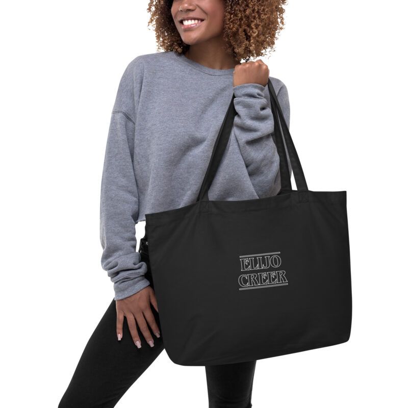 Totebag grande «Elijo creer» – Stranger Things